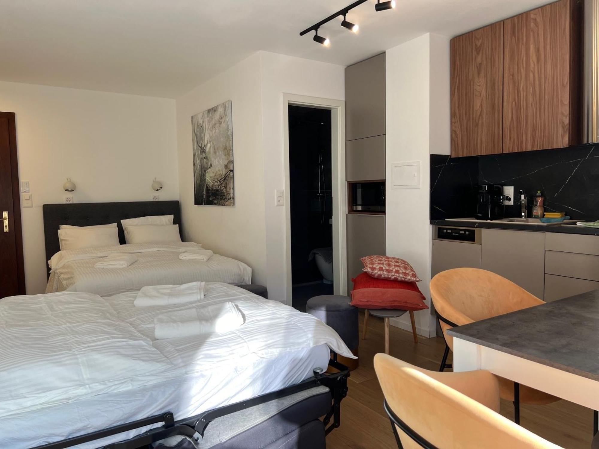 Apartament La Perle Montana Crans-Montana Zewnętrze zdjęcie