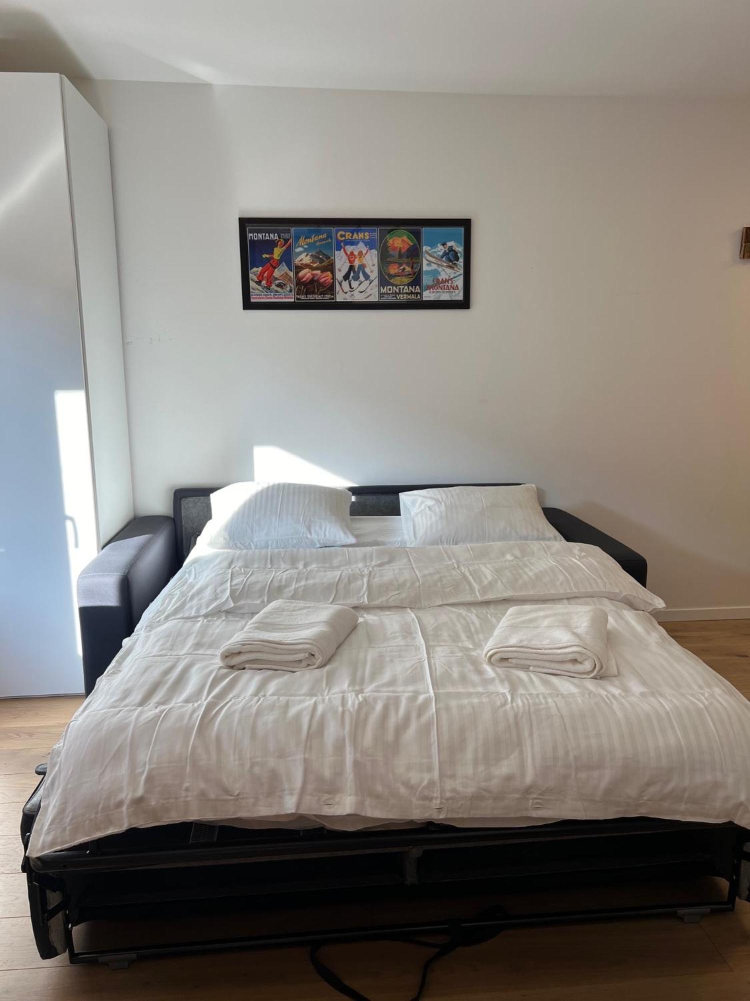 Apartament La Perle Montana Crans-Montana Zewnętrze zdjęcie