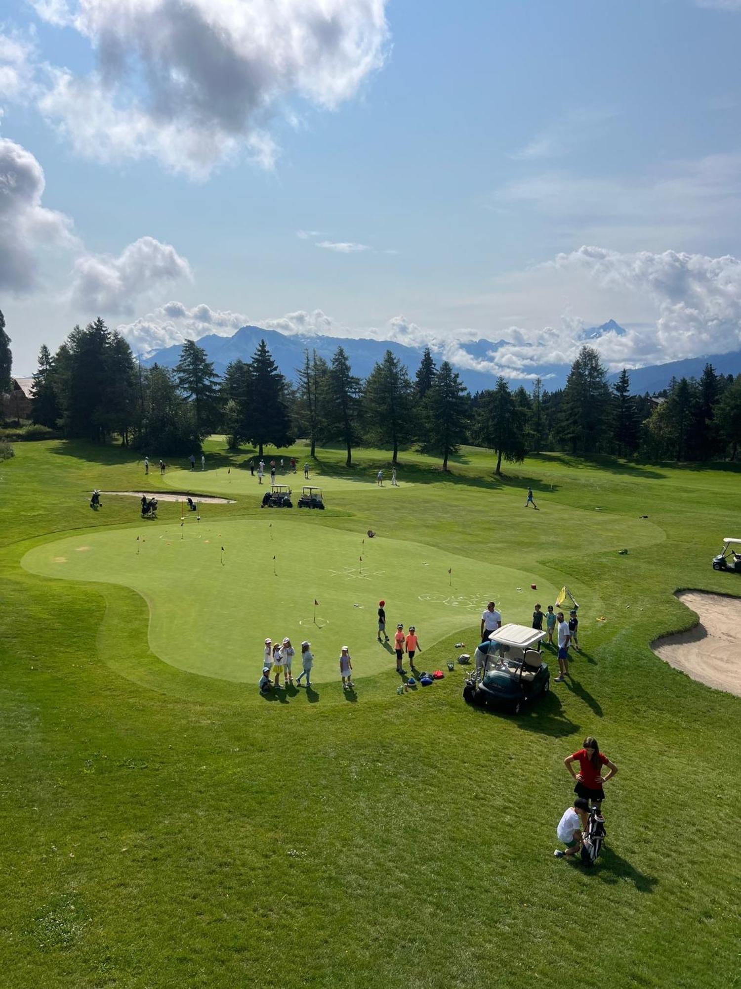 Apartament La Perle Montana Crans-Montana Zewnętrze zdjęcie