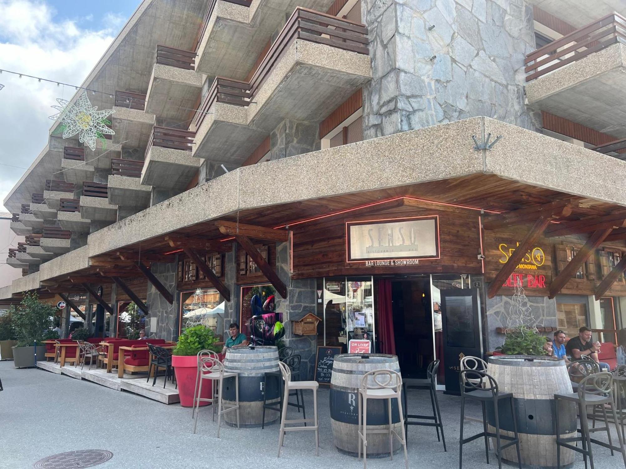 Apartament La Perle Montana Crans-Montana Zewnętrze zdjęcie