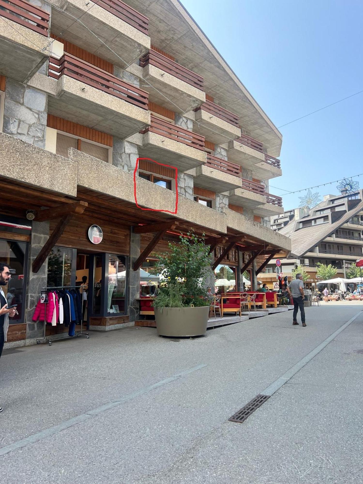 Apartament La Perle Montana Crans-Montana Zewnętrze zdjęcie