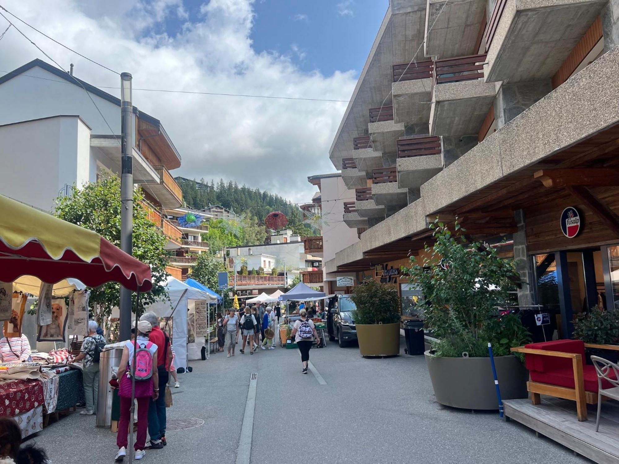 Apartament La Perle Montana Crans-Montana Zewnętrze zdjęcie